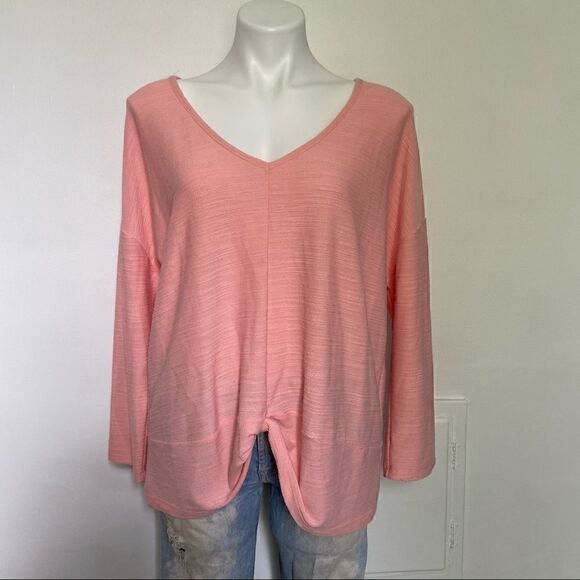 A.N.A. Knot Front Tee  - Picture 1 of 5